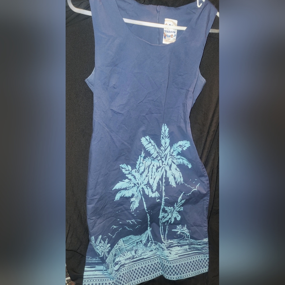 Disney Parks Tiki Kingdom Mickey Mouse dress RARE size 6